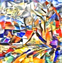 Schizzo (paesaggio II)